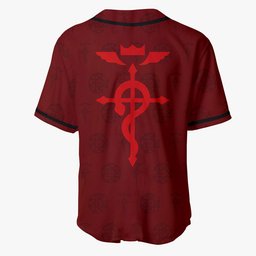 The Flamel Jersey Shirt Custom Merch Clothes VA2106 Gear Otaku