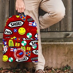 Kaneda Bike Stickers Backpack Custom Bag NTT0507 Gear Otaku