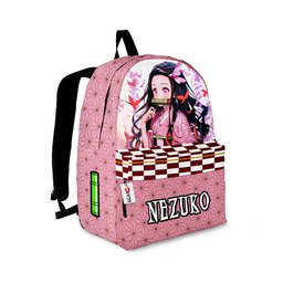 Nezuko Backpack Personalized Custom Bag NTT1107 Gear Otaku