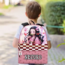 Nezuko Backpack Personalized Custom Bag NTT1107 Gear Otaku
