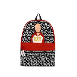 Saitama Oppai Funny Backpack Custom Bag NTT1707 Gear Otaku
