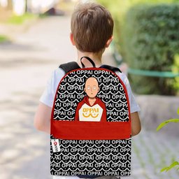 Saitama Oppai Funny Backpack Custom Bag NTT1707 Gear Otaku