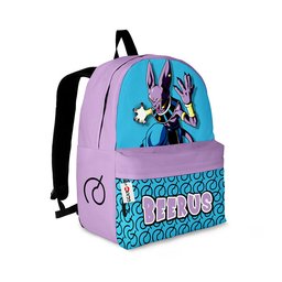 Beerus Backpack Personalized Bag Custom NTT1707 Gear Otaku
