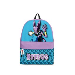 Beerus Backpack Personalized Bag Custom NTT1707 Gear Otaku