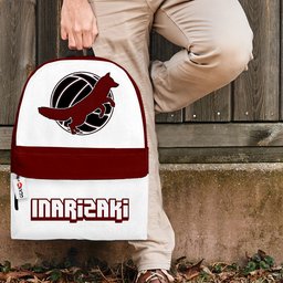 Inarizaki Backpack Personalized Bag Custom NTT1707 Gear Otaku