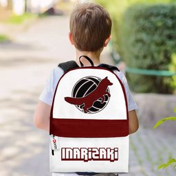 Inarizaki Backpack Personalized Bag Custom NTT1707 Gear Otaku