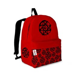 Blood Seal Symbol Backpack Custom Bag NTT1707 Gear Otaku