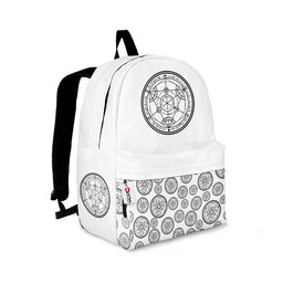 Transmutation Circle Symbol Backpack Custom Bag NTT1707 Gear Otaku