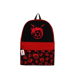 Ouroboros Symbol Backpack Custom Bag NTT1707 Gear Otaku
