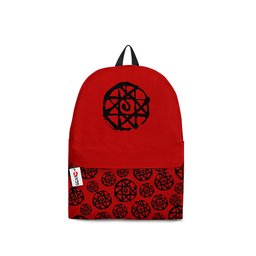 Blood Seal Symbol Backpack Custom Bag NTT1707 Gear Otaku
