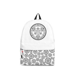 Transmutation Circle Symbol Backpack Custom Bag NTT1707 Gear Otaku