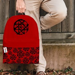 Blood Seal Symbol Backpack Custom Bag NTT1707 Gear Otaku