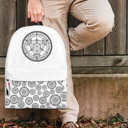 Transmutation Circle Symbol Backpack Custom Bag NTT1707 Gear Otaku