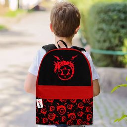 Ouroboros Symbol Backpack Custom Bag NTT1707 Gear Otaku