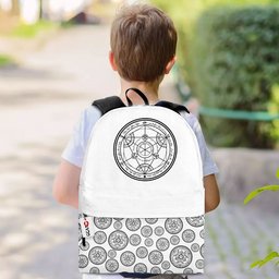 Transmutation Circle Symbol Backpack Custom Bag NTT1707 Gear Otaku