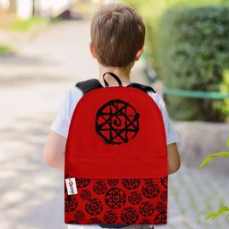 Blood Seal Symbol Backpack Custom Bag NTT1707 Gear Otaku