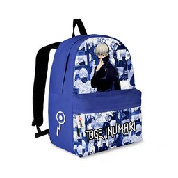 Toge Inumaki Backpack Personalized Manga Bag Custom NTT1707 Gear Otaku
