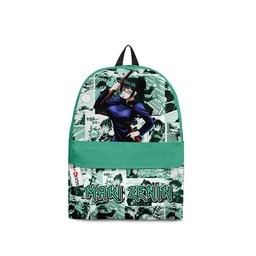 Maki Zenin Backpack Personalized Manga Bag Custom NTT1707 Gear Otaku