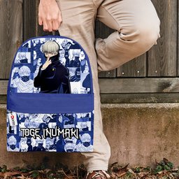 Toge Inumaki Backpack Personalized Manga Bag Custom NTT1707 Gear Otaku