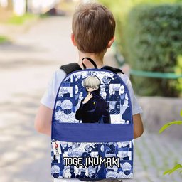Toge Inumaki Backpack Personalized Manga Bag Custom NTT1707 Gear Otaku
