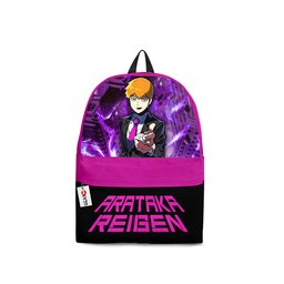 Arataka Reigen Backpack Personalized Bag Custom NTT3107 Gear Otaku