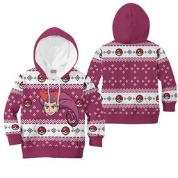 Jessie Musashi Kids Ugly Sweater Christmas Kids Hoodie VA0108 Gear Otaku