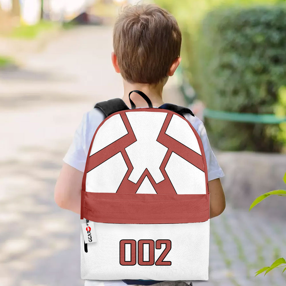 Zero Two Wallet Zero Two Code:002 Backpack NTT3107 - GearOtaku