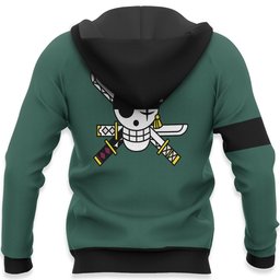 Zoro Roronoa Hoodie Shirts Custom Clothes HA0408 Gear Otaku