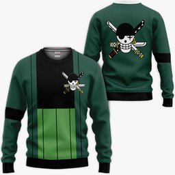 Zoro Roronoa Hoodie Shirts Custom Clothes HA0408 Gear Otaku
