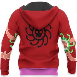Boa Hancock Hoodie Shirts Custom Clothes HA0408 Gear Otaku