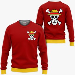 Monkey D. Luffy Hoodie Shirts Custom Clothes HA0408 Gear Otaku