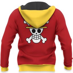 Monkey D. Luffy Hoodie Shirts Custom Clothes HA0408 Gear Otaku
