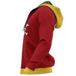 Monkey D. Luffy Hoodie Shirts Custom Clothes HA0408 Gear Otaku