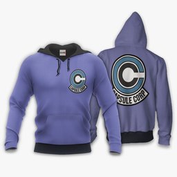 Capsule Corp Hoodie Shirts Custom Clothes HA0408 Gear Otaku