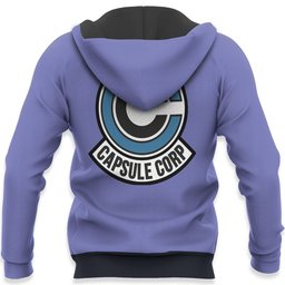 Capsule Corp Hoodie Shirts Custom Clothes HA0408 Gear Otaku