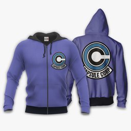 Capsule Corp Hoodie Shirts Custom Clothes HA0408 Gear Otaku