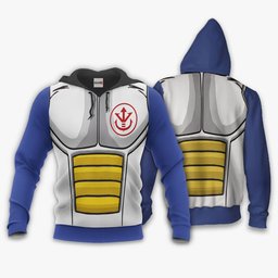 Vegeta Saiyan Royal Family Hoodie Shirts Custom Clothes HA0408 Gear Otaku