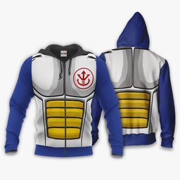 Vegeta Saiyan Royal Family Hoodie Shirts Custom Clothes HA0408 Gear Otaku