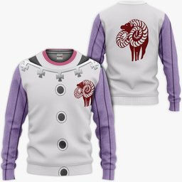 Gowther Goats Sin of Lust Hoodie Shirts Custom Clothes Costume Style Gear Otaku