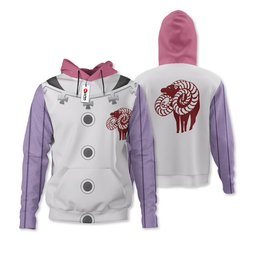 Gowther Goats Sin of Lust Hoodie Shirts Custom Clothes Costume Style Gear Otaku