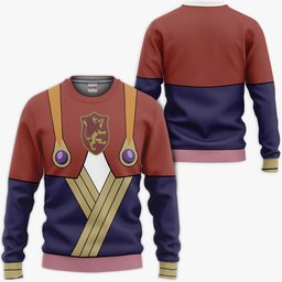 Crimson Lion Hoodie Shirts Custom Clothes Costume Style Gear Otaku