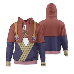 Crimson Lion Hoodie Shirts Custom Clothes Costume Style Gear Otaku