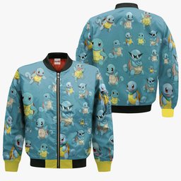 Squirtle Hoodie Shirts Custom Clothes Pattern Style Gear Otaku