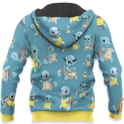Squirtle Hoodie Shirts Custom Clothes Pattern Style Gear Otaku