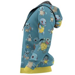 Squirtle Hoodie Shirts Custom Clothes Pattern Style Gear Otaku