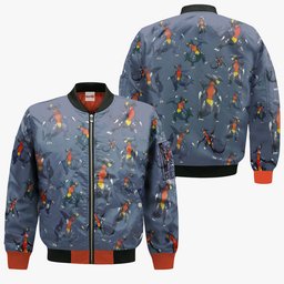 Garchomp Hoodie Shirts Custom Clothes Pattern Style Gear Otaku