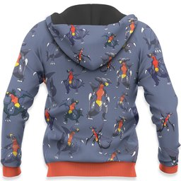 Garchomp Hoodie Shirts Custom Clothes Pattern Style Gear Otaku