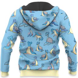 Lapras Hoodie Shirts Custom Clothes Pattern Style Gear Otaku