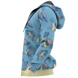 Lapras Hoodie Shirts Custom Clothes Pattern Style Gear Otaku