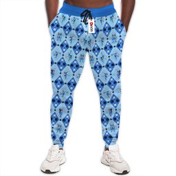 Greninja Christmas Sweatpants Custom Xmas Joggers Gear Otaku